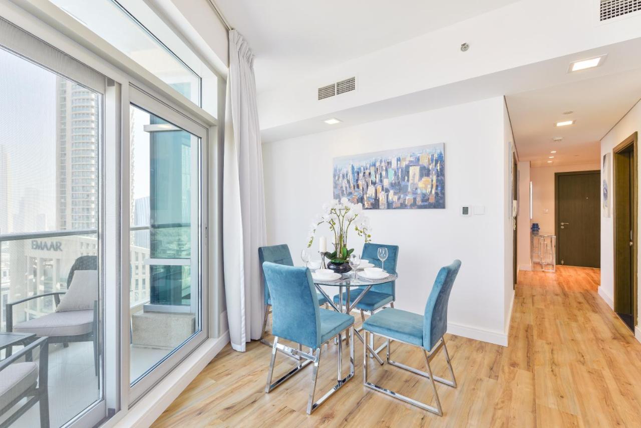 Lofts - Downtown Luxury - 5 Min Walk To Dubai Fountain! Apartment Ngoại thất bức ảnh