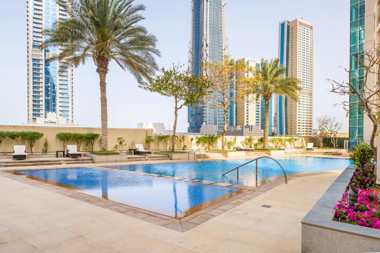 Lofts - Downtown Luxury - 5 Min Walk To Dubai Fountain! Apartment Ngoại thất bức ảnh