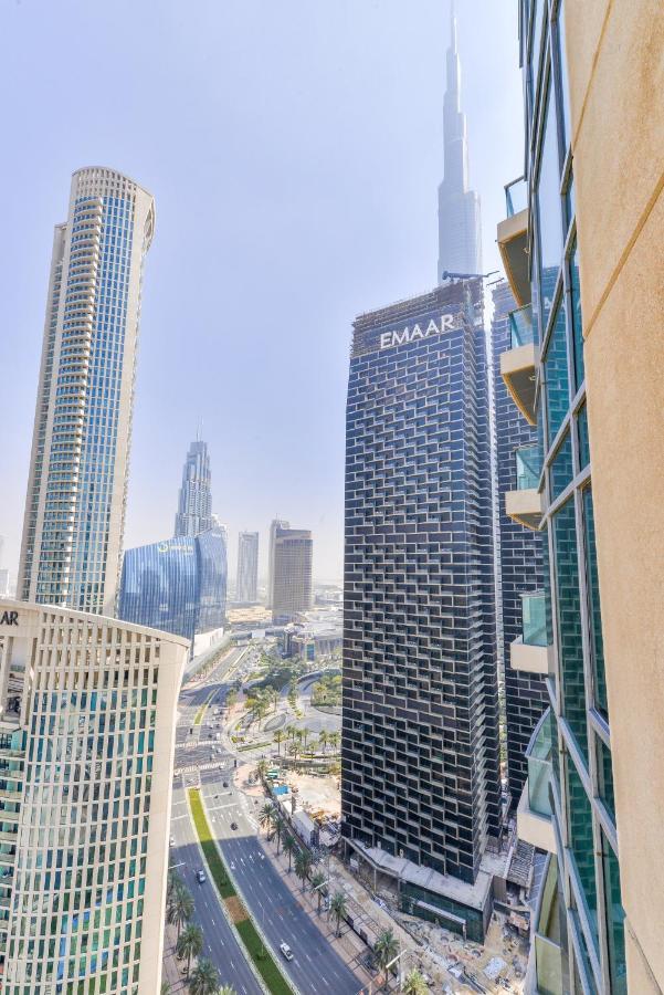 Lofts - Downtown Luxury - 5 Min Walk To Dubai Fountain! Apartment Ngoại thất bức ảnh