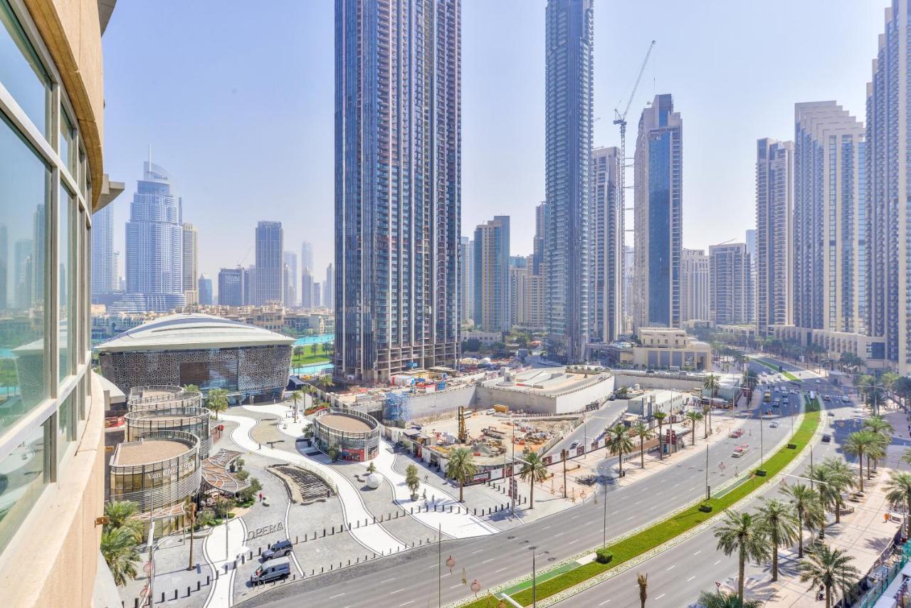 Lofts - Downtown Luxury - 5 Min Walk To Dubai Fountain! Apartment Ngoại thất bức ảnh