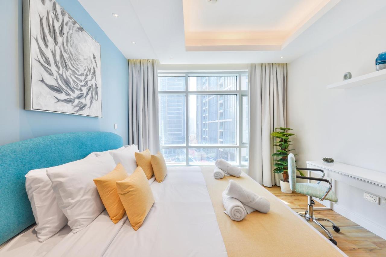 Lofts - Downtown Luxury - 5 Min Walk To Dubai Fountain! Apartment Ngoại thất bức ảnh
