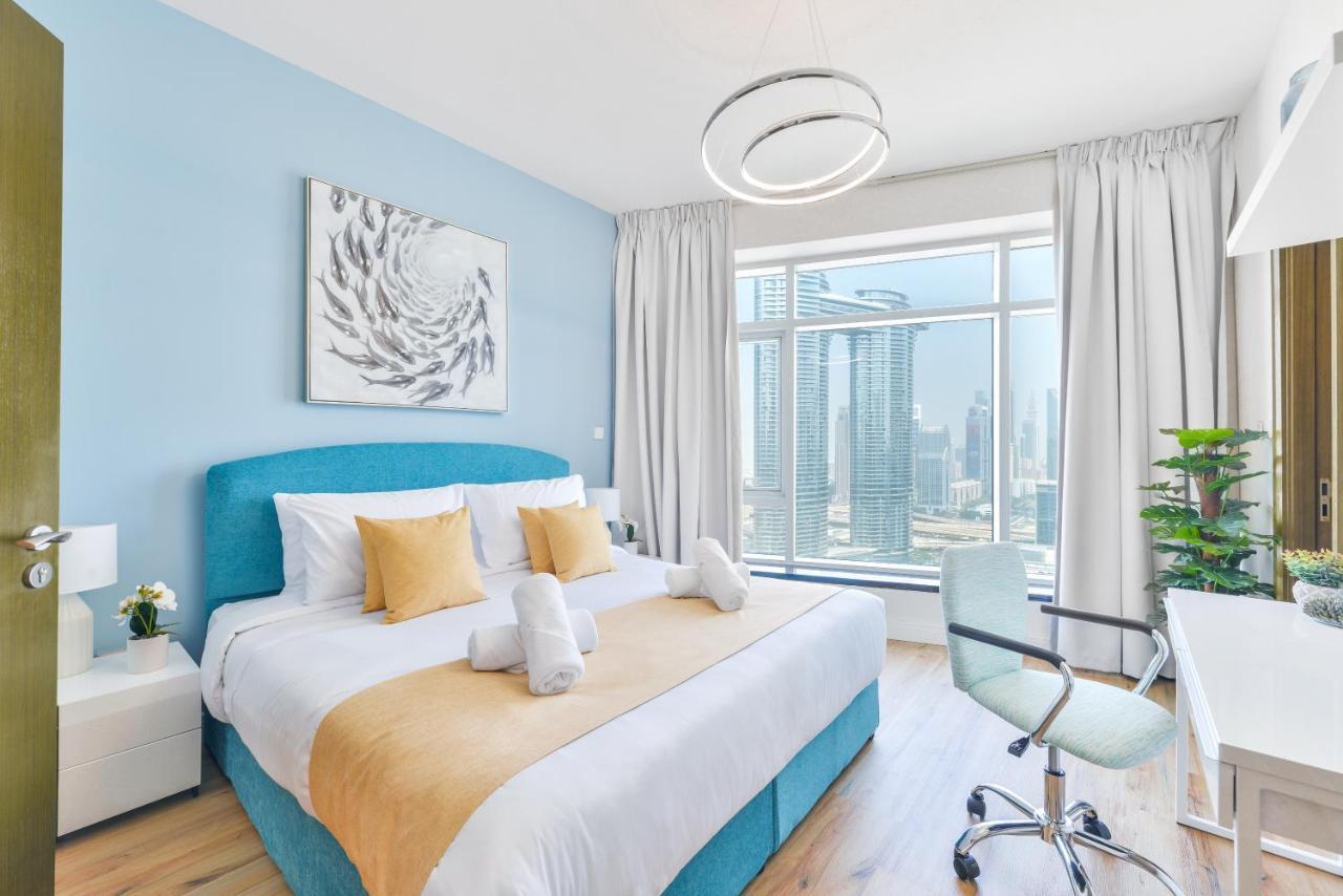 Lofts - Downtown Luxury - 5 Min Walk To Dubai Fountain! Apartment Ngoại thất bức ảnh
