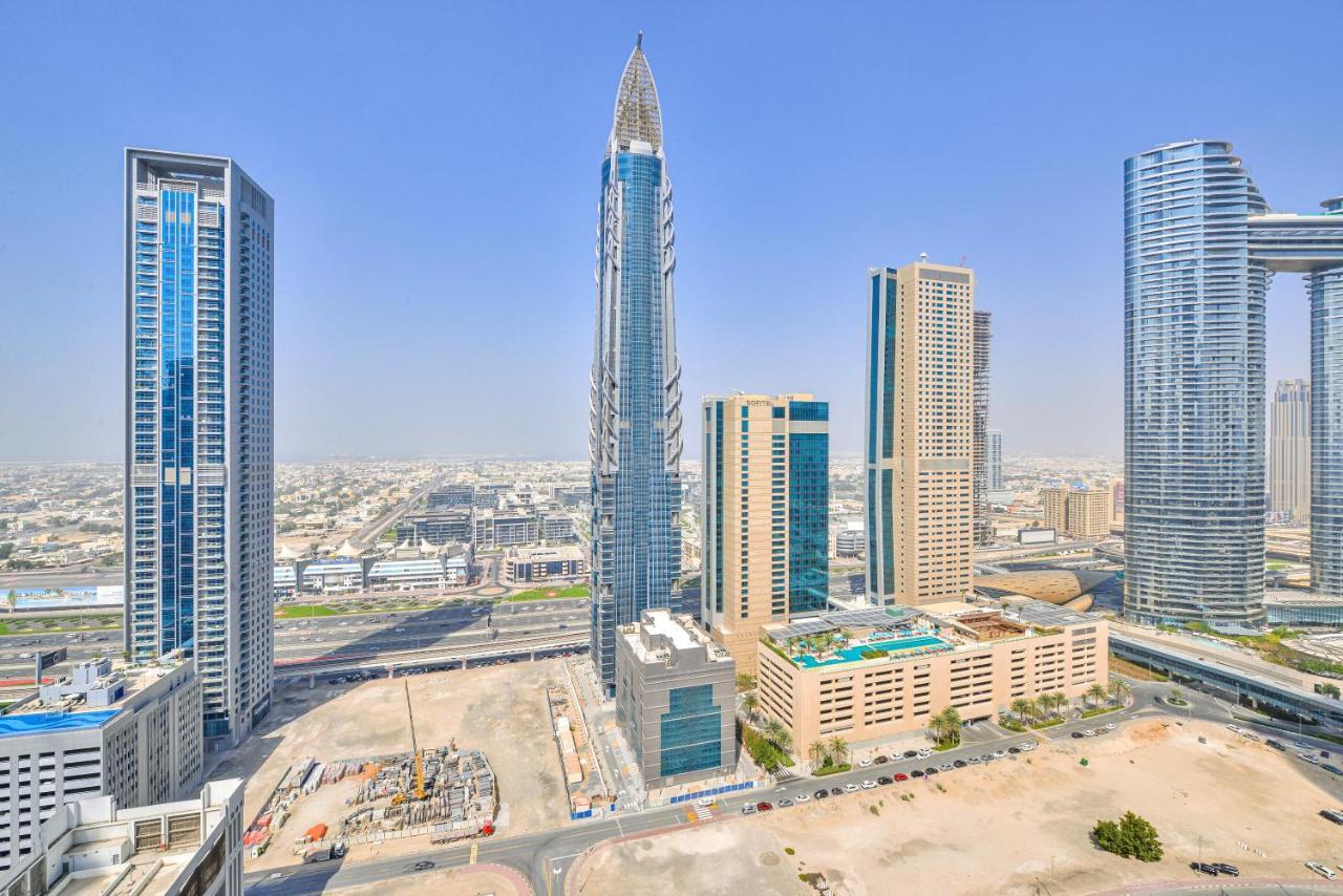 Lofts - Downtown Luxury - 5 Min Walk To Dubai Fountain! Apartment Ngoại thất bức ảnh
