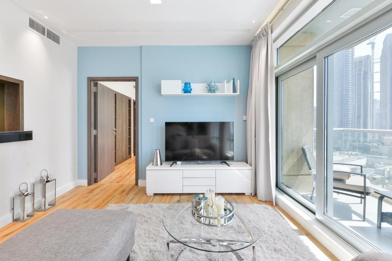 Lofts - Downtown Luxury - 5 Min Walk To Dubai Fountain! Apartment Ngoại thất bức ảnh