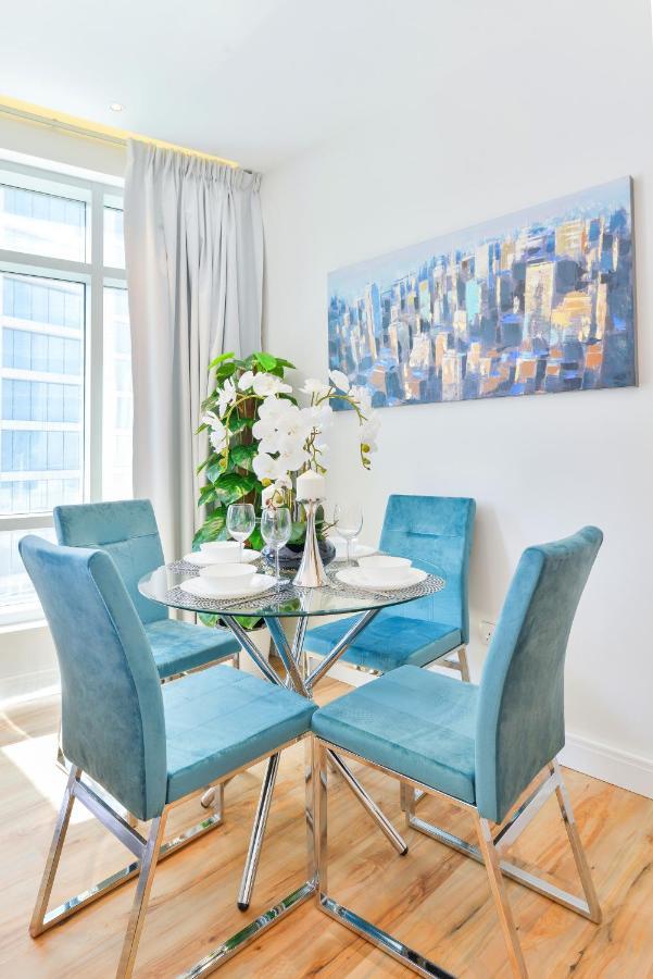 Lofts - Downtown Luxury - 5 Min Walk To Dubai Fountain! Apartment Ngoại thất bức ảnh