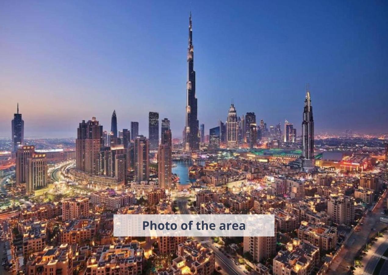 Lofts - Downtown Luxury - 5 Min Walk To Dubai Fountain! Apartment Ngoại thất bức ảnh