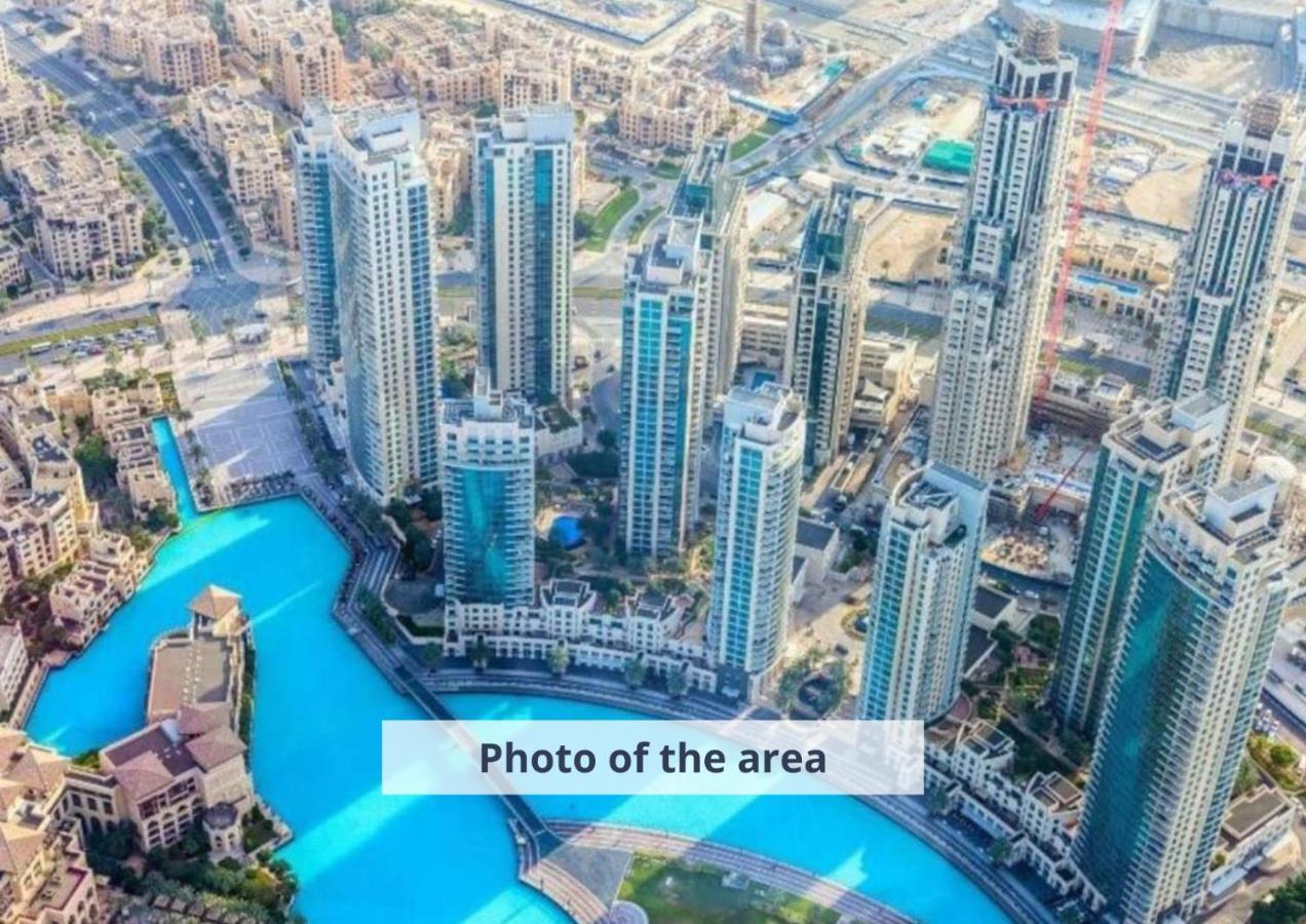 Lofts - Downtown Luxury - 5 Min Walk To Dubai Fountain! Apartment Ngoại thất bức ảnh