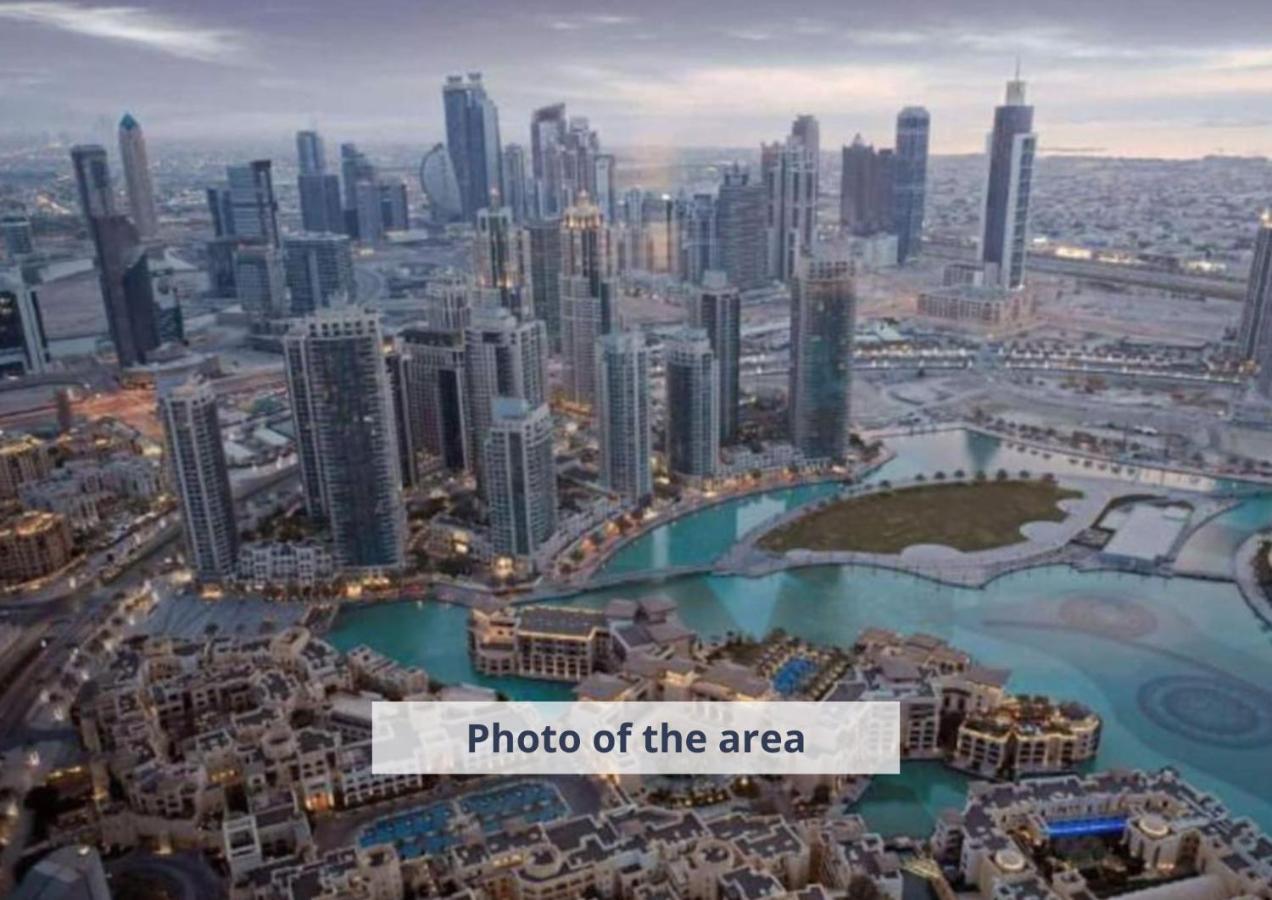 Lofts - Downtown Luxury - 5 Min Walk To Dubai Fountain! Apartment Ngoại thất bức ảnh